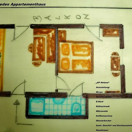 Semesterbostad Appartementhaus Bergfrieden *