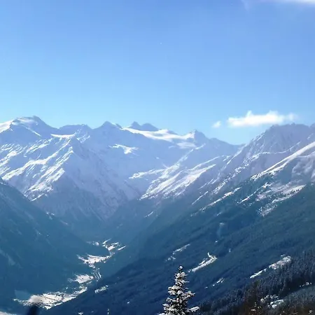 Appartementhaus Bergfrieden Semesterbostad Neustift im Stubaital