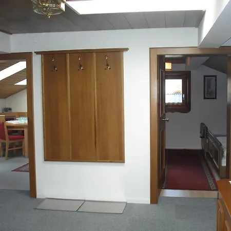 度假居 Appartementhaus Bergfrieden *