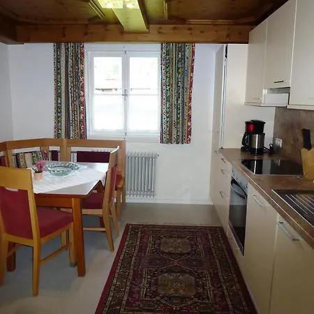度假居 Appartementhaus Bergfrieden